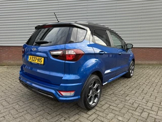 Ford EcoSport Ford EcoSport 1.0 EcoBoost ST-Line Black|Automaat|Keyles|Stoelverwarming|Carplay|Cruise|Navi|Stuurwielverwarmd| - afbeelding nr 9