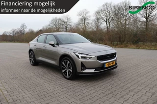 Polestar 2 Polestar 2 Long Range Dual Motor Launch Edition 78kWh LRDM soh 91% stoelverwarming+koeling panodak vol leder carplay adaptive cruise control - afbeelding nr 2
