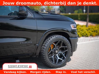 Dodge Ram 1500 Dodge Ram 1500 Limited Night High Output 540HP 706Nm | Massage + Full Option | De Meest Luxe en Volle Pick-Up in zijn Klasse | Comfortabele Dubbele Cabine met Royale 5 Zitplaatsen | BPM vrij | Nu Leverbaar uit Voorraad | Voorraad Nr 2324 - 5142 - afbeelding nr 27