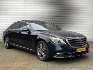 Mercedes-Benz S-Klasse Mercedes S-klasse 560e Lang 4Matic Pano Led Carplay Camera 2018 Vol Opties Dealer Onderhouden Eerste Eigenaar Facelift Model - afbeelding nr 5