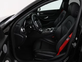 Mercedes-Benz C-Klasse Mercedes-Benz C-klasse 180 Business Solution AMG | Panoramadak | Leder | Stoelverwarming | Cruise control | 360 Camera | Elektrische achterklep | Carplay | Burmester - afbeelding nr 4