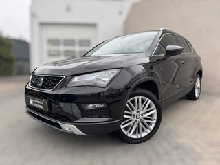 SEAT Ateca 1.4 EcoTSI Xcellence CAMERA / PDC / CRUISE / CARPLAY / NAVI / ECC / NL AUTO / GOED ONDERHOUDEN / ALCANTARA / ZWARTE HEM