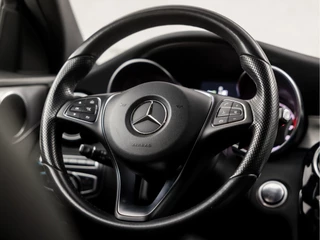Mercedes-Benz C-Klasse 279Pk Automaat (GROOT NAVI, LUCHTVERING, CAMERA, LEDER, STOELVERWARMING, GETINT GLAS, ELEK SPORTSTOELEN, ELEK ACHTERKLEP, ZWART HEMEL, NIEUWE APK, NIEUWSTAAT) - afbeelding nr 18