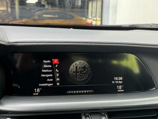 Alfa Romeo Stelvio Alfa Romeo Stelvio 2.2 jtdm 250pk Veloce, 108dkm! lederdash! - afbeelding nr 12
