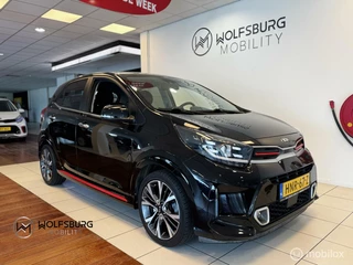 Kia Picanto Kia Picanto 1.0 DPi GT-Line|NAV|CAM|Stoel & Stuur verwarming - afbeelding nr 1