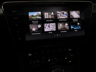 Škoda Superb Skoda Superb 1.4 TSI iV Business Edition Plus | Panoramadak |  Stoel & stuurverwarming | Adaptive cruise | Virtual Cockpit | Canton Sound | Memory | Carplay | Achterbankverwarming | Navigatie - afbeelding nr 34