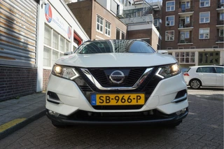Nissan QASHQAI Nissan QASHQAI 1.2 N-Connecta NL AUTO | NAP | Panoramadak | 360 camera | Lane Departure | Premium Pearl White Parelmoer | Navi | Blue Tooth + DAB | Keyless - afbeelding nr 35