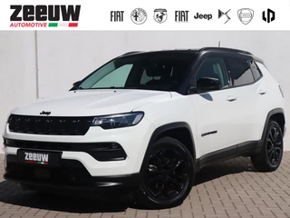 Jeep Compass 1.5T e-Hybrid 130 PK Night Eagle | Navi | Winter | Carplay | 18"