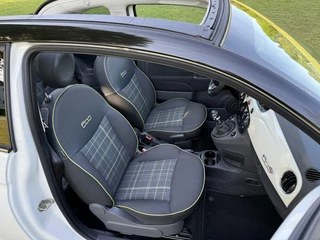 Fiat 500C Fiat 500C Bicolore Nero-Bianco Cabriolet Climate/Cruise - afbeelding nr 19