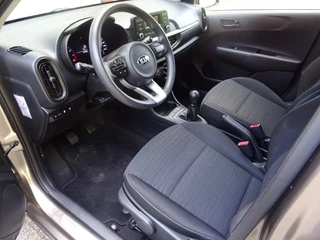 Kia Picanto Kia Picanto 1.0 CVVT DYN.PLUSLINE AIRCO BLUETOOTH LICHTMETAAL - afbeelding nr 9