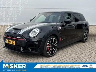 MINI Clubman MINI Clubman Mini 2.0 JCW ALL4 Chili F1, PANODAK, HARMAN KARDON, VOL OPTIES! - afbeelding nr 1