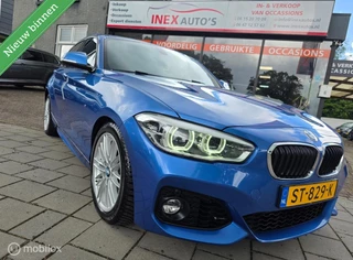 BMW 1 Serie 118i Edition M Sport Automaat Groot Navi Leder Stoelverwar