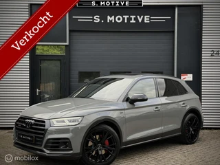 Audi SQ5 3.0 TFSI Quattro ProLine Plus B&O RS-Seats Pano, HUD-UP