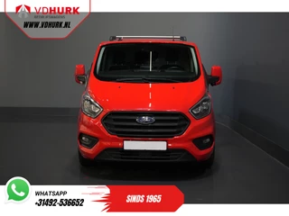 Ford Transit Custom Ford Transit Custom 300 2.0 TDCI 130 pk Aut. Limited 2x Schuifdeur/ Bi-Xenon/ Sortimo/ Standkachel/ Stoelverw./ Carplay/ Camera/ PDC/ Cruise - afbeelding nr 7