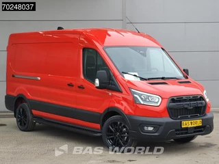 Ford Transit Ford Transit 165pk Automaat Limited Black Edition L3H2 Nwe model! CarPlay Xenon Camera 11m3 Airco Cruise control - afbeelding nr 2