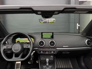 Audi A3 Audi A3 Cabriolet 35 TFSI 150PK Aut. 3X S-Line Virtual Alcantara Apple-Carplay - afbeelding nr 18
