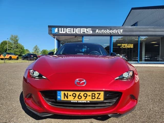 Mazda MX-5 Mazda MX-5 1.5 Skyactv-G 131pk GT-M Leer, BOSE, Navigatie, Cruise-control - afbeelding nr 20