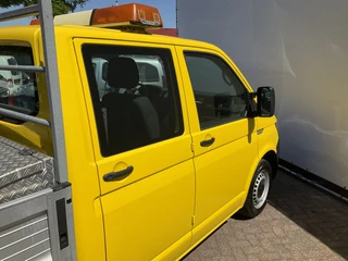 Volkswagen Transporter Volkswagen Transporter 2.0 TDI HIAB kraan Kastinrichting Trekhaak Laadkraan Airco Cruise Comfortline DC L2H1 Lang - afbeelding nr 29