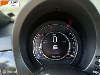 Fiat 500 Fiat 500 0.9 TwinAir Turbo Lounge 80PK NAP Nieuwe APK Camera - afbeelding nr 19