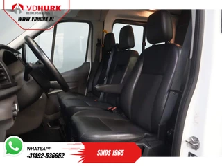 Ford Transit Ford Transit 2.0 TDCI 130 pk L3H2 DC Dubbel Cabine 7 Pers./ Riem V.V./ Adapt. Cruise/ CarPlay/ PDC/ Navi/ Camera/ Airco/ Trekhaak - afbeelding nr 11