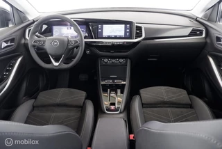 Opel Grandland Opel Grandland 1.2 Turbo 130pk Automaat Ultimate leer|led|cam360|nav|dab|ecc|lmv19 - afbeelding nr 10