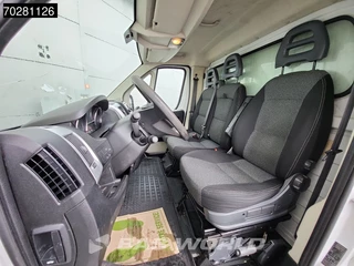 Fiat Ducato Fiat Ducato 130pk Euro6 Laadklep Bakwagen Zijdeur Airco Cruise Meubelbak Koffer 20m3 Airco Cruise control - afbeelding nr 10