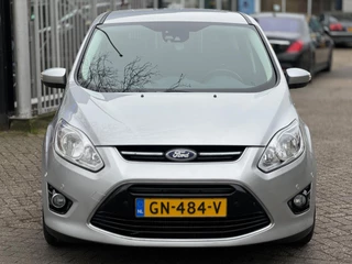 Ford C-MAX Ford C-Max 1.0 Titanium Navi Cruise Stoel vw LM velgen Volledig onderhouden Trekhaak - afbeelding nr 2