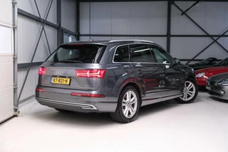 Audi Q7 Audi Q7 3.0 TDI e-tron quattro S-Line 373 pk | Luchtvering | Rijklaarprijs | Daytona Grijs | Plug in hybrid | NL auto NAP | - afbeelding nr 46