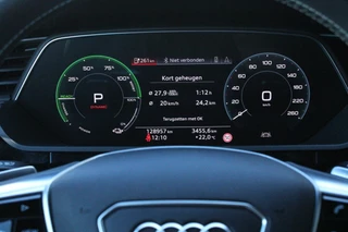 Audi e-tron Audi e-tron e-tron 55 QUATTRO ADVANCED 95 kWh PANO ORG NL - afbeelding nr 33