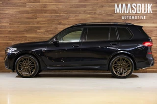 BMW X7 BMW X7 M50i High Exe|7P|Vossen|Massage|Skylounge|HUD|ACC|360| - afbeelding nr 15