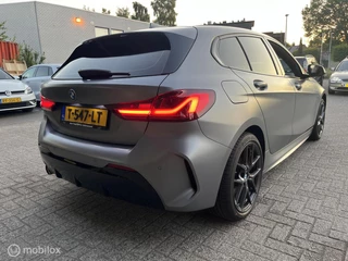BMW 1 Serie BMW 1-serie 118i EDE M-PAKKET*LED*NAVI*SFEER*FROZEN-GREY* - afbeelding nr 4