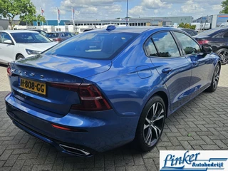 Volvo S60 Volvo S60 2.0 T6 AWD Twin Engine R-Design ELEKTR TREKHAAK NL-AUTO 1e eigenaar! - afbeelding nr 6