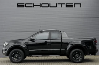 Ford Ranger Ford Ranger 3.2 TDCi Wildtrak Supercab Raptor Uitlaat Marge 1e Eig ACC Rollertop - afbeelding nr 9
