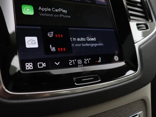 Volvo XC90 Volvo XC90 T8 PLUG-IN HYBRID ULTIMATE BRIGHT 21INCH LUCHTVERING FULL-LED H/ - afbeelding nr 33