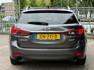 Mazda 6 Mazda 6 2.5 SkyActiv-G 192 GT-M Automaat HUD Leder Navi Camera - afbeelding nr 5
