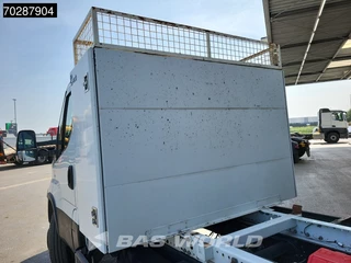 Iveco Daily Iveco Daily 72C18 3.0L Open Laadbak Dubbellucht 3,5t Trekhaak Airco Cruise Euro6 Pritsche Pickup Open Box 7m3 Airco Trekhaak Cruise control - afbeelding nr 7