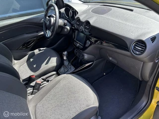 Opel ADAM Opel ADAM 1.2i jam Airco Apple Carplay Cruise control PDC 16