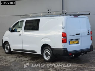 Fiat Scudo Fiat Scudo 145pk Dubbel Cabine L3H1 Trekhaak Imperiaal Airco Cruise Parkeersensoren Doka Mixto 3m3 Airco Dubbel cabine Trekhaak - afbeelding nr 2