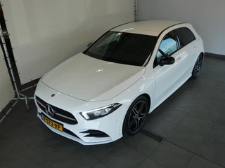 Mercedes-Benz A-Klasse Mercedes-Benz A-Klasse 180 Bns Solution AMG Night Navi Trekhaak ! Nl auto - afbeelding nr 4