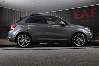 Fiat 500X Fiat 500 X 1.3 FireFly Turbo 150 Sport / AUT / ACC / Navi / Leder / Camera / Lane Assist / Open Panoramadak / Dode Hoek / 19 Inch - afbeelding nr 33
