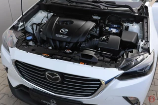 Mazda CX-3 Mazda CX-3 2.0 SkyActiv-G 120 GT-M / Head-Up / Camera / Leder / Stoelverwarming / ACC / 1e eigenaar - afbeelding nr 58