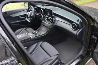 Mercedes-Benz C-Klasse MB C-klasse / C180D / 2019/ AMG Styling / Panoramadak EXPORT - afbeelding nr 8