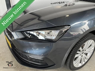 SEAT Leon Seat Leon Sportstourer 1.5 TSI Style Launch Edition | Navi | LED | Camera | PDC | ACC | Virtual Dash | DAB | 1e Eig. | Org. NLD | - afbeelding nr 14