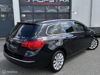 Opel Astra Opel Astra Sports Tourer 1.4 Turbo Edition Navi Cruise PDC Netjes! - afbeelding nr 18