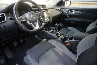 Nissan QASHQAI Nissan QASHQAI 1.2 N-Connecta NL AUTO | NAP | Panoramadak | 360 camera | Lane Departure | Premium Pearl White Parelmoer | Navi | Blue Tooth + DAB | Keyless - afbeelding nr 28