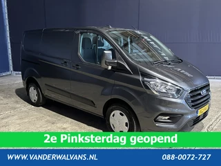 Ford Transit Custom Ford Transit Custom 2.0 TDCI L1H1 Euro6 Airco | Camera | Apple Carplay | Android Auto | Cruisecontrol 2500kg trekhaak, Parkeersensoren, Verwarmde voorruit, Bijrijdersbank - afbeelding nr 12