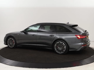 Audi A6 Audi A6 55 TFSIe S Line | 367pk | Trekhaak | Stoel & stuurverwarming | Adaptive cruise | Camera | Matrix LED | Carplay | Sportstoelen | Half leder | Navigatie - afbeelding nr 2