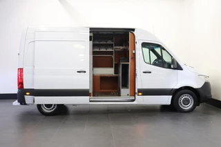 Mercedes-Benz Sprinter Mercedes-Benz Sprinter 314 2.2 CDI L2H2 Automaat EURO 6 - Airco - Navi - Cruise - € 17.499,- Excl. - afbeelding nr 17