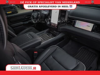 Dodge Ram 1500 CREW CAB | DUBBELE CABINE | GRIJSKENTEKEN | 5 PERSOONS | DE MEEST LUXUEUZE en BEGEERDE Pick-up VOORRAAD NR 2369 - 5128 - afbeelding nr 34