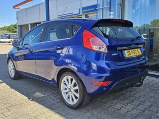 Ford Fiesta Ford Fiesta 1.0 EcoBoost Titanium | 100pk | Trekhaak | Cruisecontrol | Navigatie | LMV | Keurige nette auto! - afbeelding nr 3